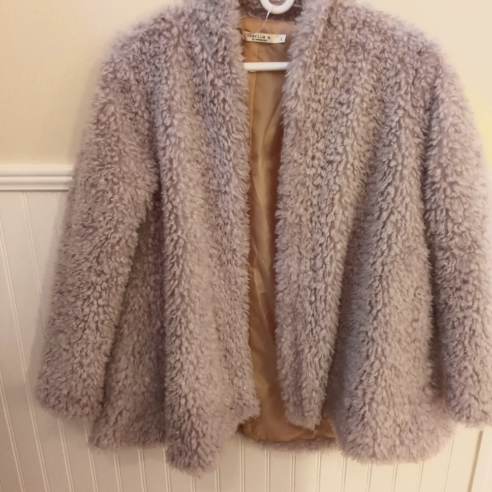Cozy Charlie O jacket